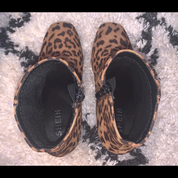 Leopard booties - Picture 4 of 5